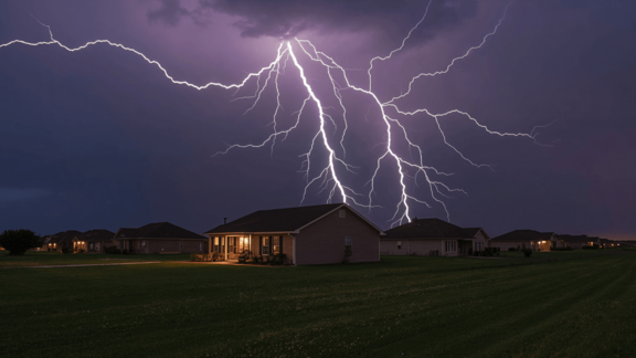 Blitzschutzanlage fürs Haus: Darauf sollten Sie achten