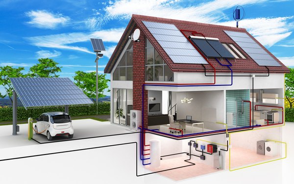 Photovoltaikanlage für krisensicheren Strom